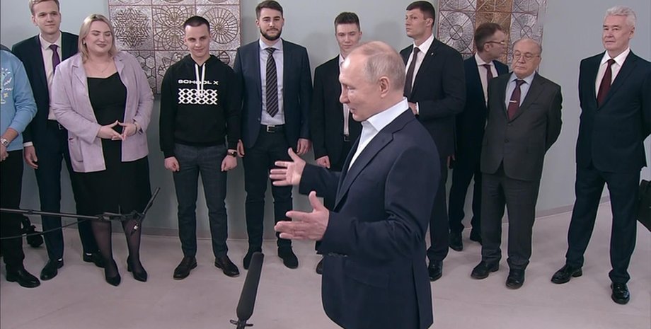 владимир путин, путин студенты, студенты и путин, путин и студенты