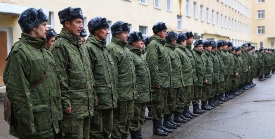 Мобілізовані російські солдати, вогонь по своїх, мобілізовані влаштували бешкет, п'яні мобілізовані
