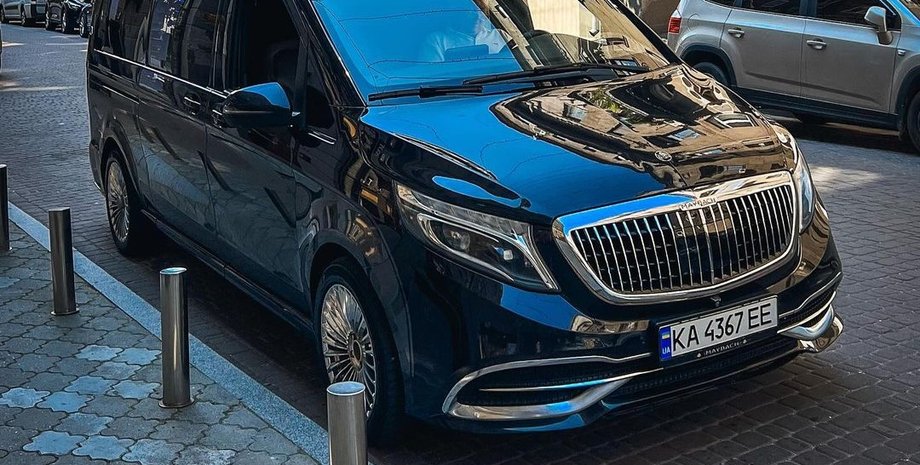 Mercedes V-Class Maybach, Mercedes V-Class, тюнинг Mercedes V-Class