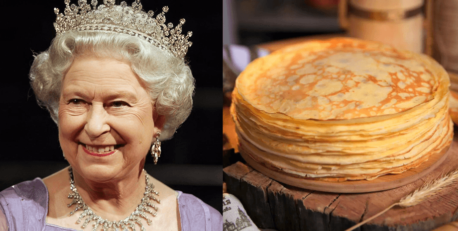 Елизавета II блины блины