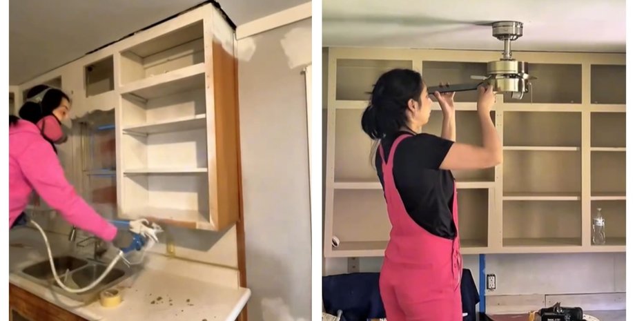 Дівчина створила дизайнерську кухню за копійки та розповіла, які секрети варто знати