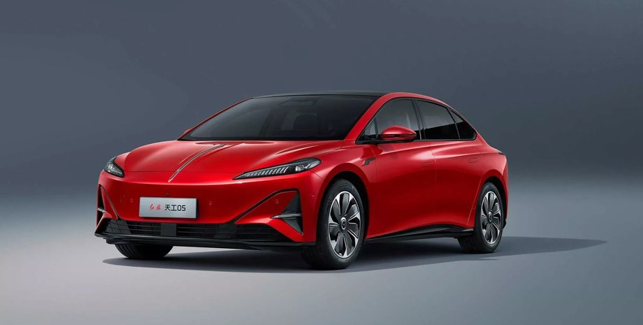 Hongqi Tiangong 05, Hongqi Tiangong, новый Hongqi Tiangong 05, электромобиль Hongqi, Hongqi Tiangong 05