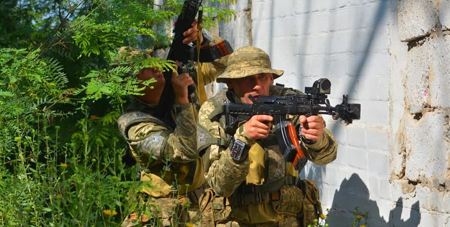 учения десантников