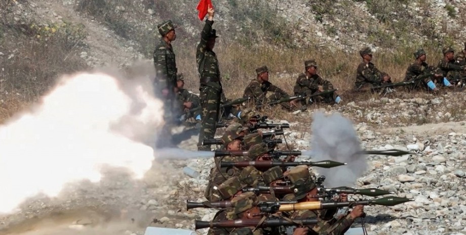 Небольшая группа северокорейских военных уже находится в Украине военные кндр