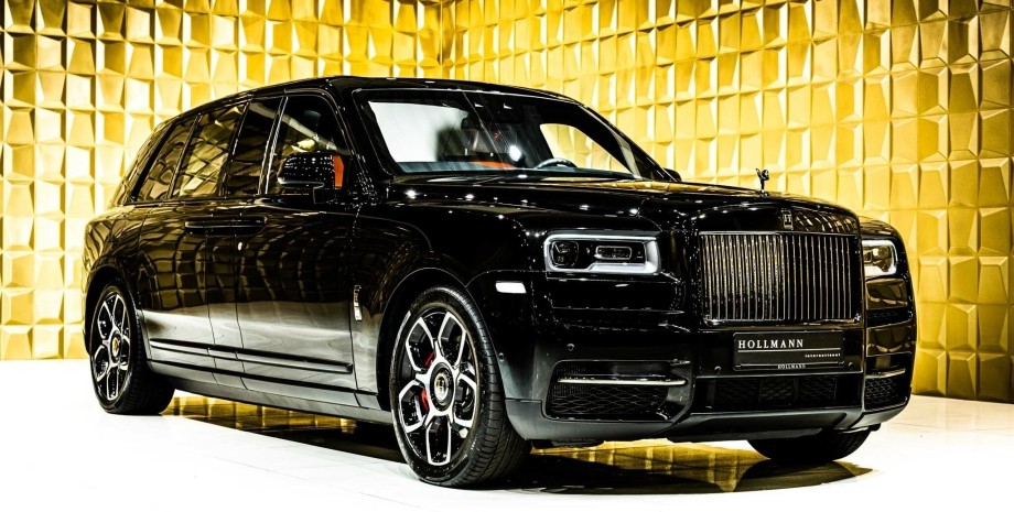 лимузин Rolls-Royce Cullinan, Rolls-Royce Cullinan, кроссовер Rolls-Royce, тюнинг Rolls-Royce, лимузин Rolls-Royce