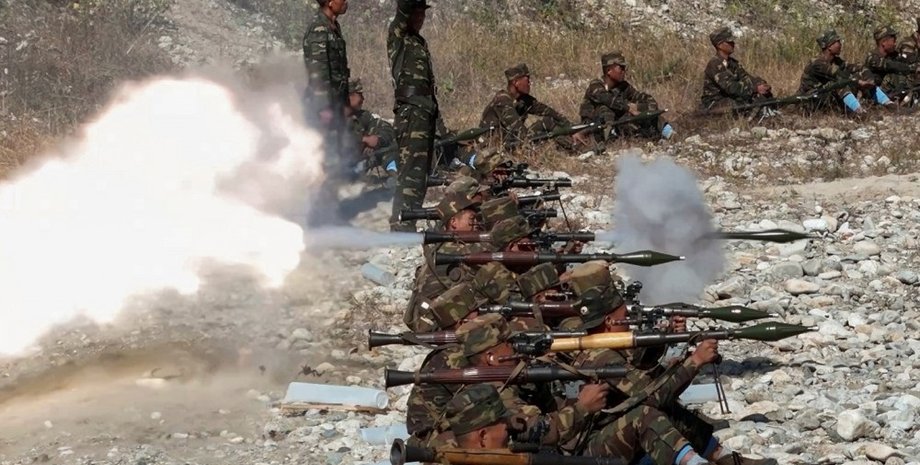 кндр, військові, війна в україні військові кндр в росії