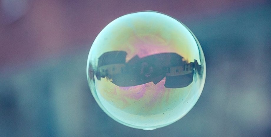 мыльный пузырь