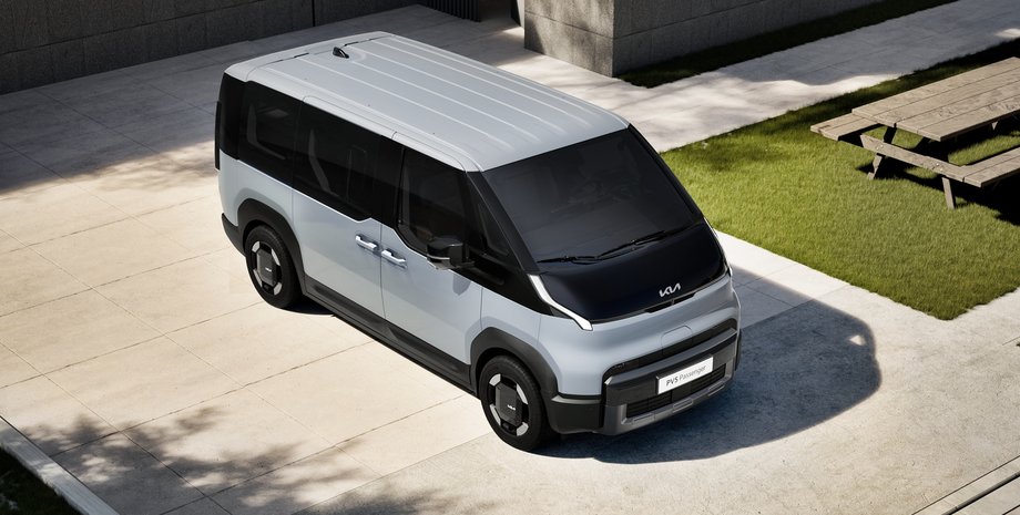 Kia PV5, новый Kia PV5, Kia PV5 2025, электромобиль Kia, минивэн Kia, Kia PV5 2025