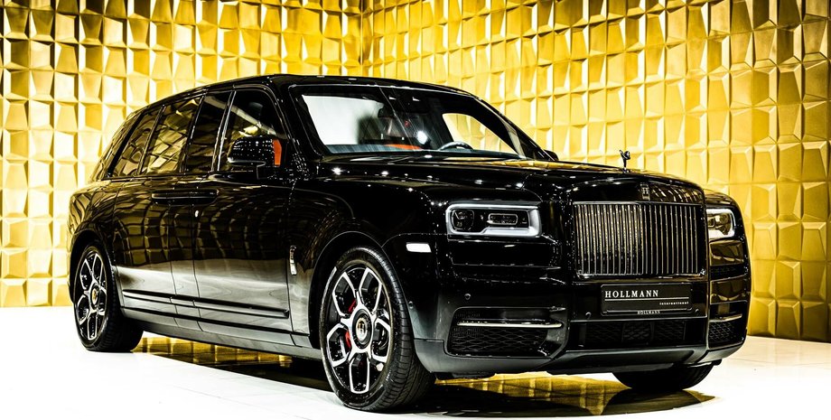 лимузин Rolls-Royce Cullinan, Rolls-Royce Cullinan, кроссовер Rolls-Royce, тюнинг Rolls-Royce, лимузин Rolls-Royce