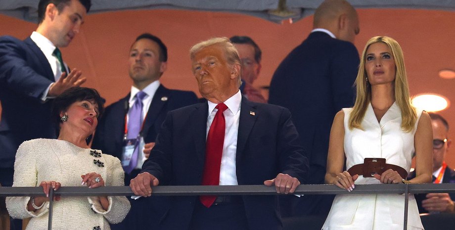 Иванка Трамп, дональд трамп, супербоул