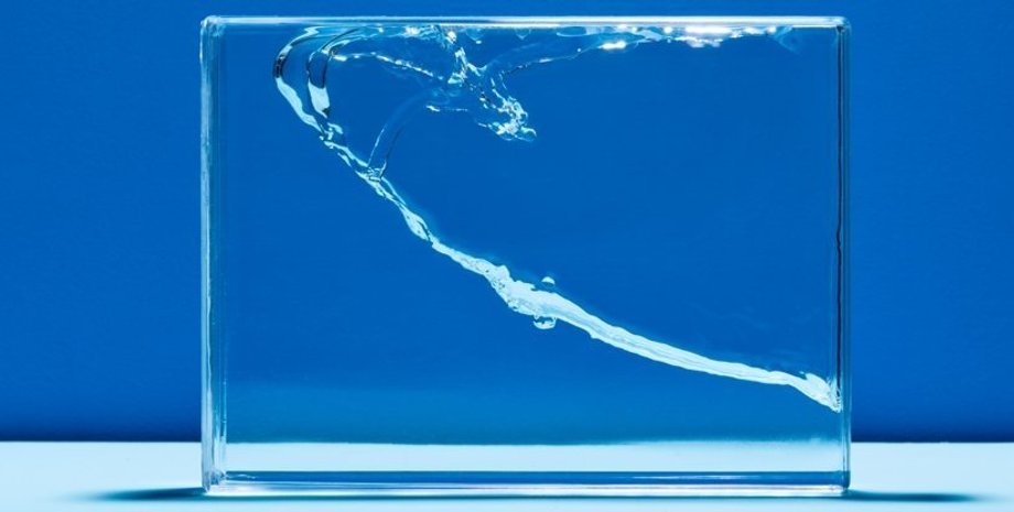 стекло, фото, след