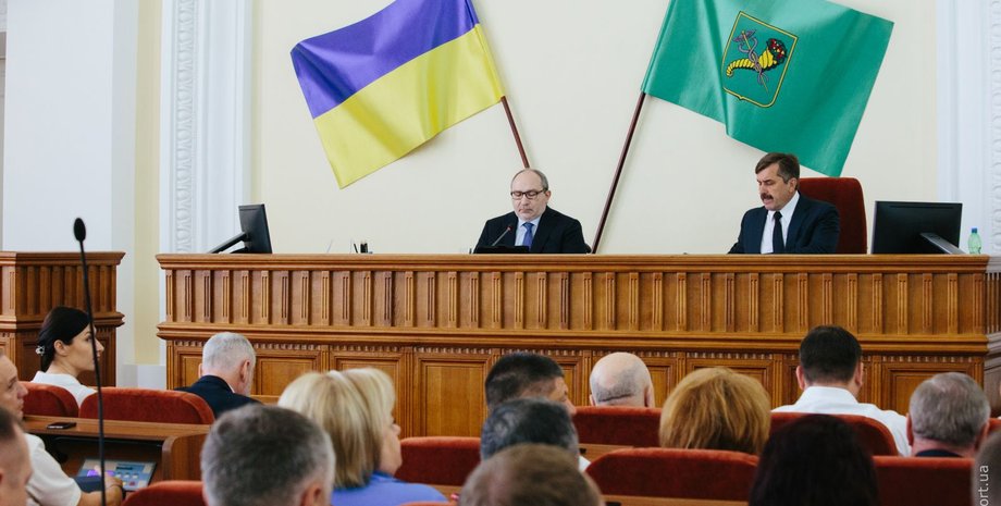 Сессия Харьковского городского совета/Фото: Павел Пахоменко