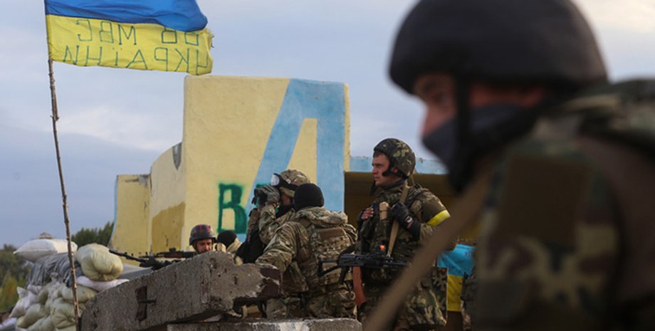 Блокпост 32 / Фото: ZIK/EPA/KONSTANTIN GRISHIN