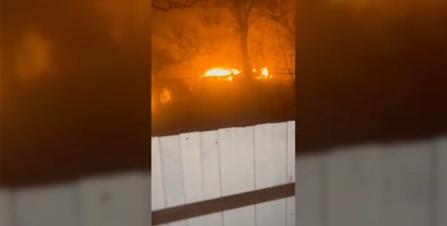 Удар в Таганроге