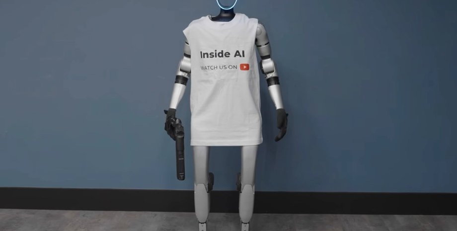 робот с ии chatgpt