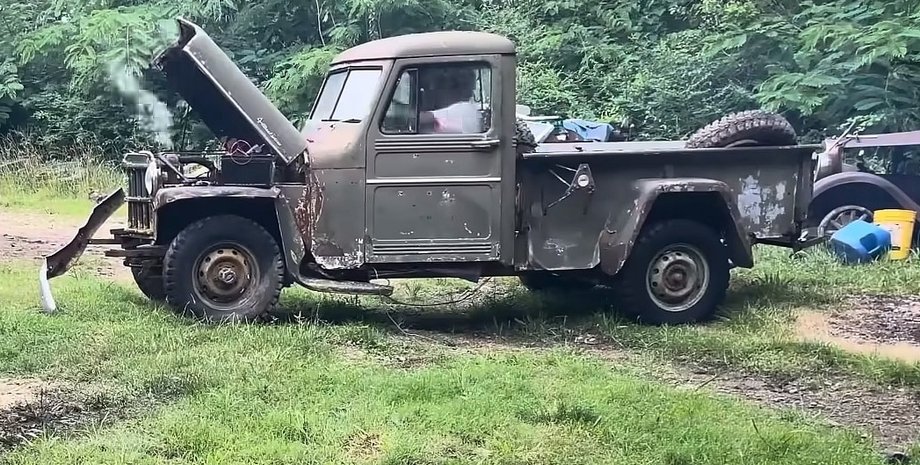 Jeep 1951, Willys Jeep Truck, пикап Jeep