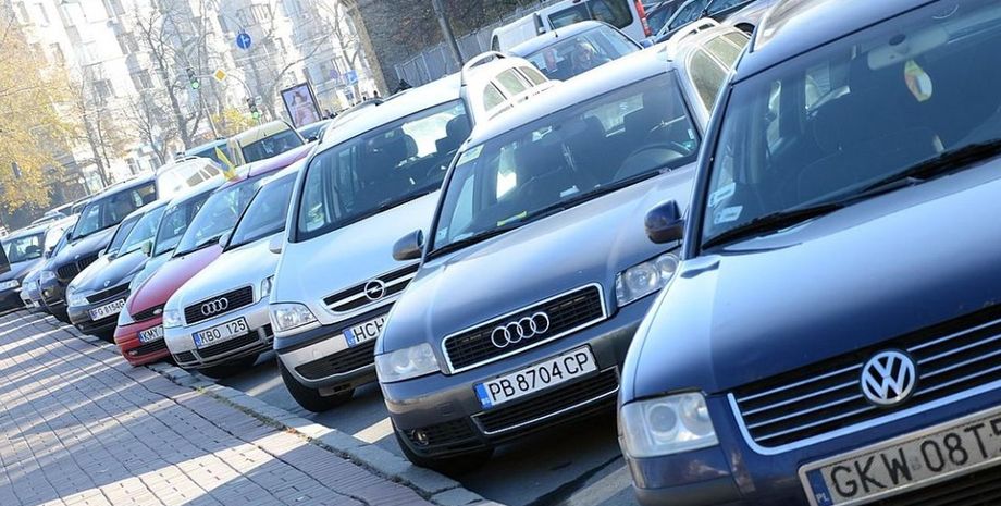 евробляхи в Украине, конфискованные евробляхи, ГП Сетам, конфискованные авто