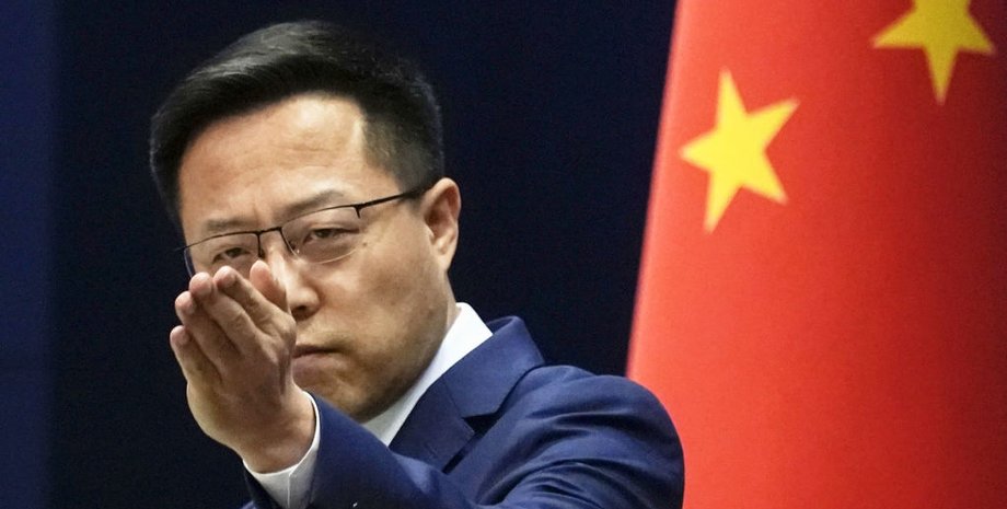 Чжао Ліцзянь загрози США