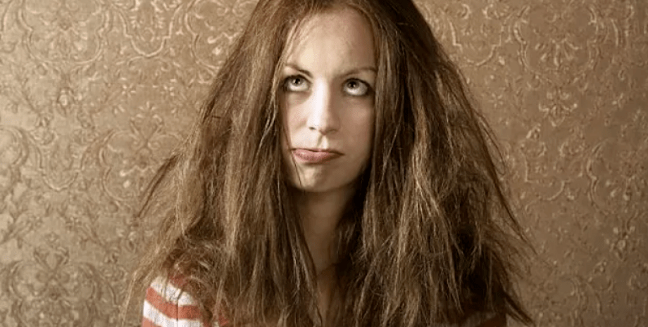 неухоженная женщина женщина, неопрятность