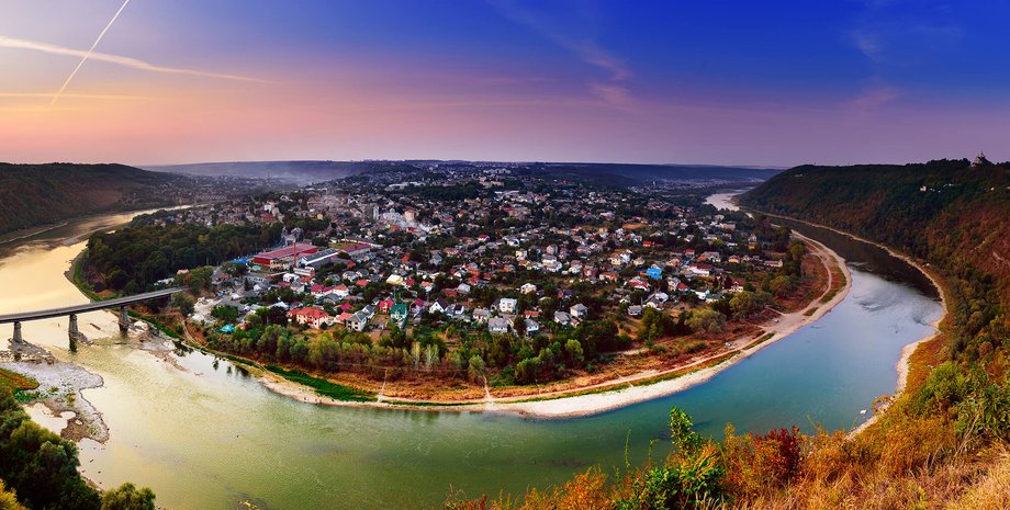 отдых на Днестре, Залещики, Тернопольщина