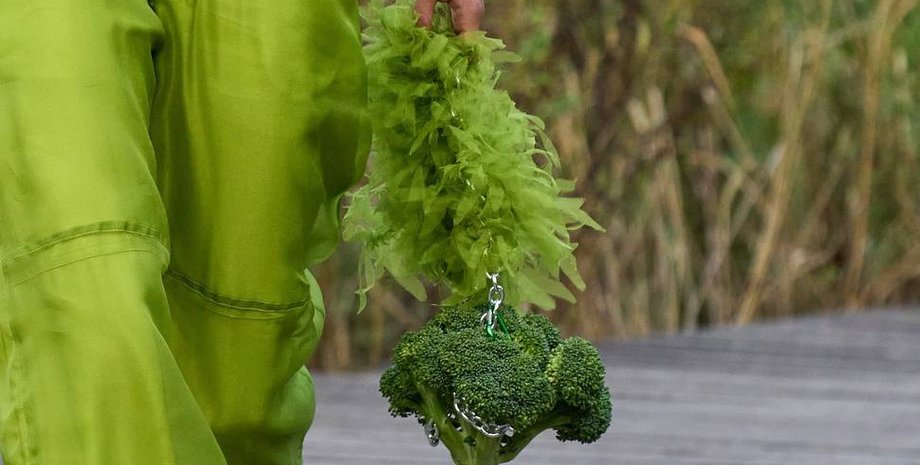 Сумочка-брокколи Collina Strada