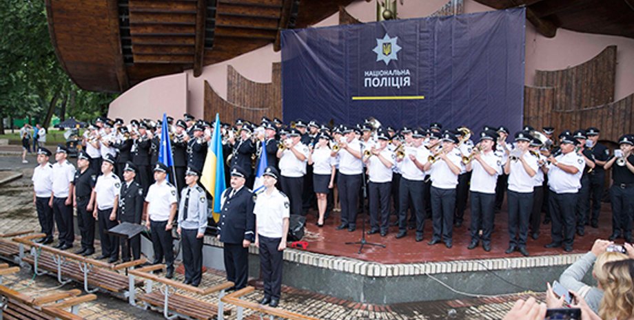 Фото: департамент коммуникации Нацполиции