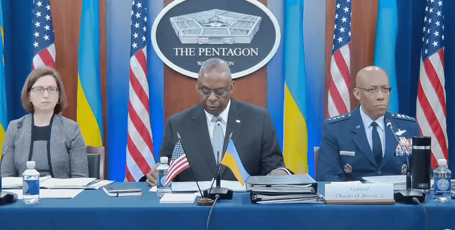 Рамштайн, заседание Рамштайн, Ллойд Остин