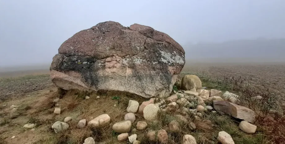 камень, скала, валун, Польша, история, миф, легенда