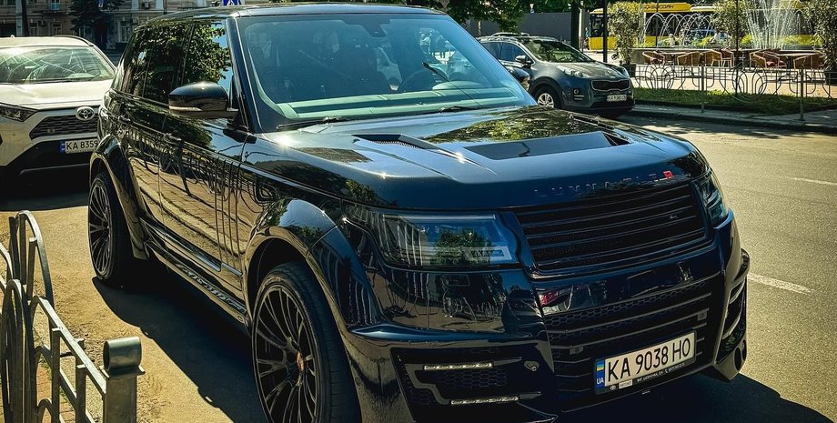 Range Rover Lumma CLR R, Range Rover, Lumma CLR R