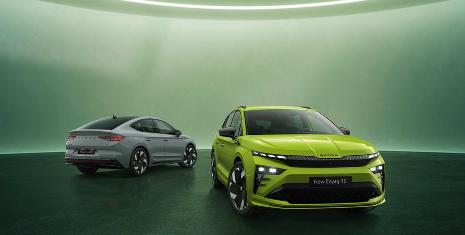 Skoda Enyaq RS, Skoda Enyaq, новый Skoda Enyaq, электромобиль Skoda, электромобиль Skoda, кроссовер Skoda