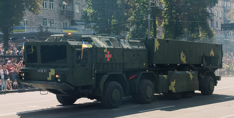 Пускова установка "Грім-2" Грім 2, війна, Україна, фото