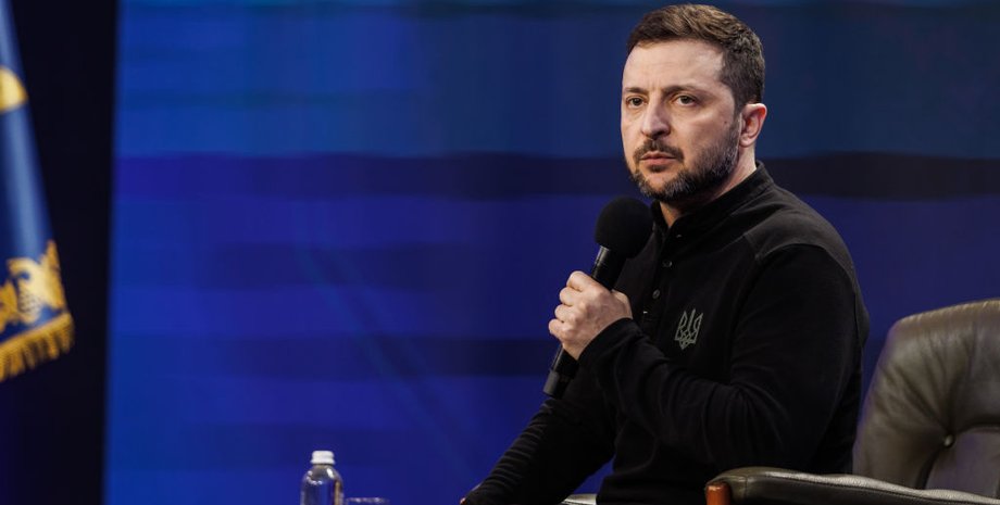 Президент Украины Владимир Зеленский, Зеленский пресс-конференция, Зеленский третья годовщина войны, Зеленский заявление 23 февраля, Зеленский ответ, Зеленский заявление 23 февраля, Зеленский ответ