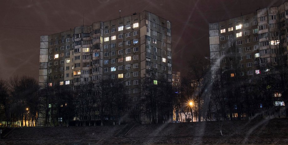 выключения света