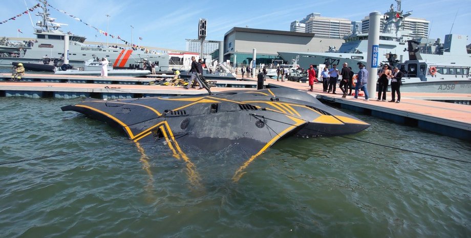 Kronos, підводний човен, дрон