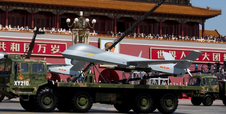 Китай, дрони з Китаю, експорт дронів Китай, продаж дронів, купити дрон