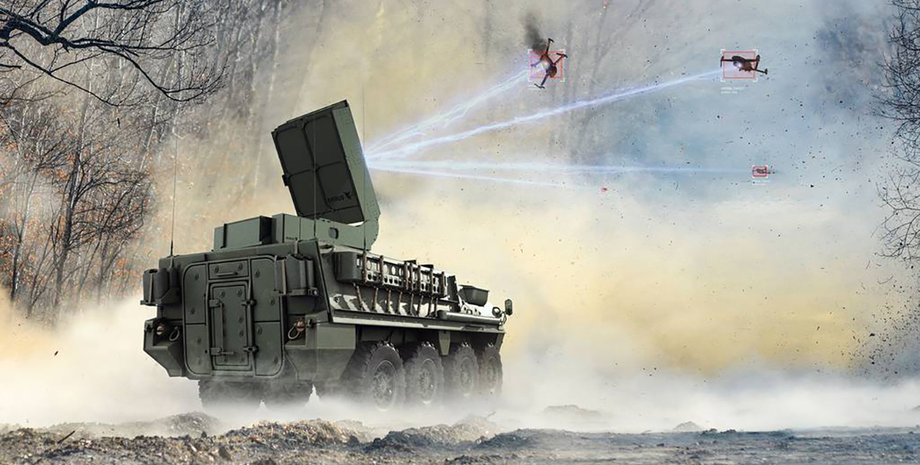 система борьбы с дронами