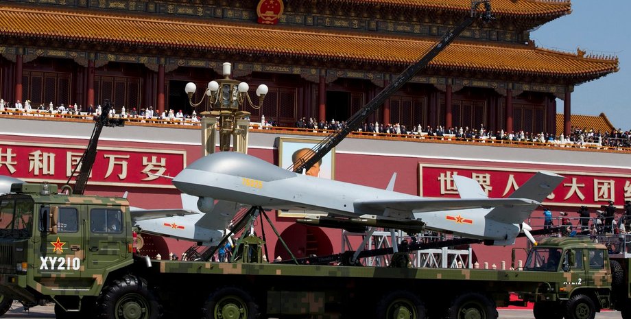 Китай, дрони з Китаю, експорт дронів Китай, продаж дронів, купити дрон