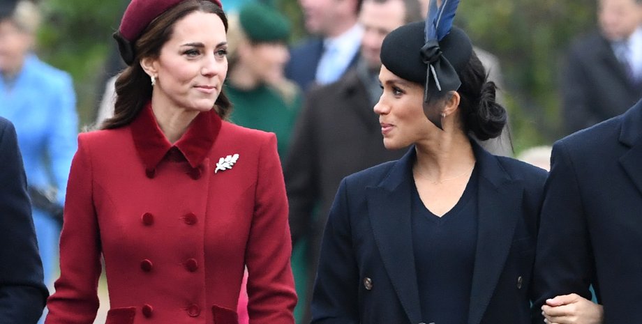 Кейт Миддлтон, Меган Маркл