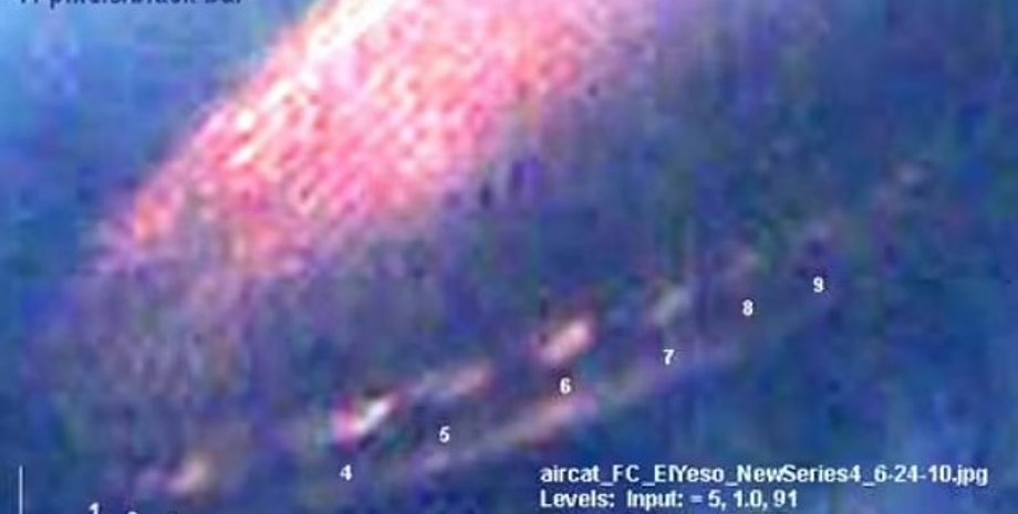 анди, нло в андах, анди нло