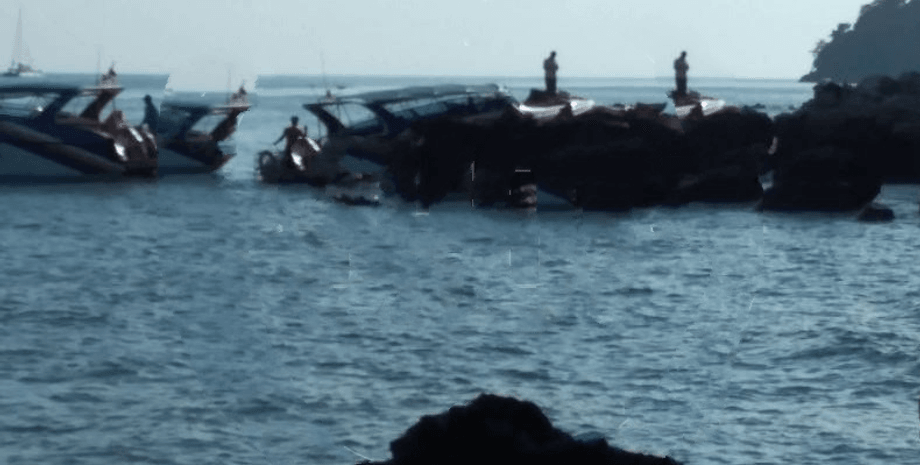 пхукет, катамаран