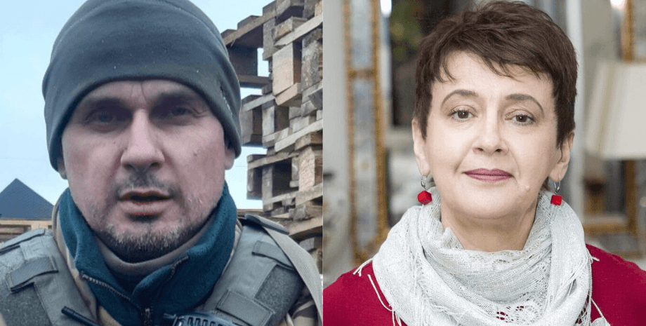 Оксана Забужко і Олег Сенцов, Забужко і Сенцов, Оксана Забужко, Олег Сенцов, Сенцов, Забужко