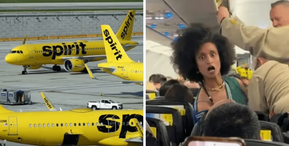 Пасажирка літака гарчала на людей, жінку зняли з рейсу, зняли з літака, курйози, заарештували пасажирку, кричала на людей