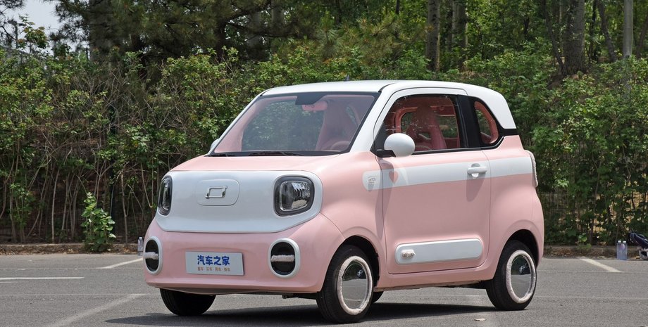 FAW Bestune Pony, FAW Bestune, китайский электромобиль, электромобиль FAW, новый FAW Bestune Pony, новый FAW Bestune Pony