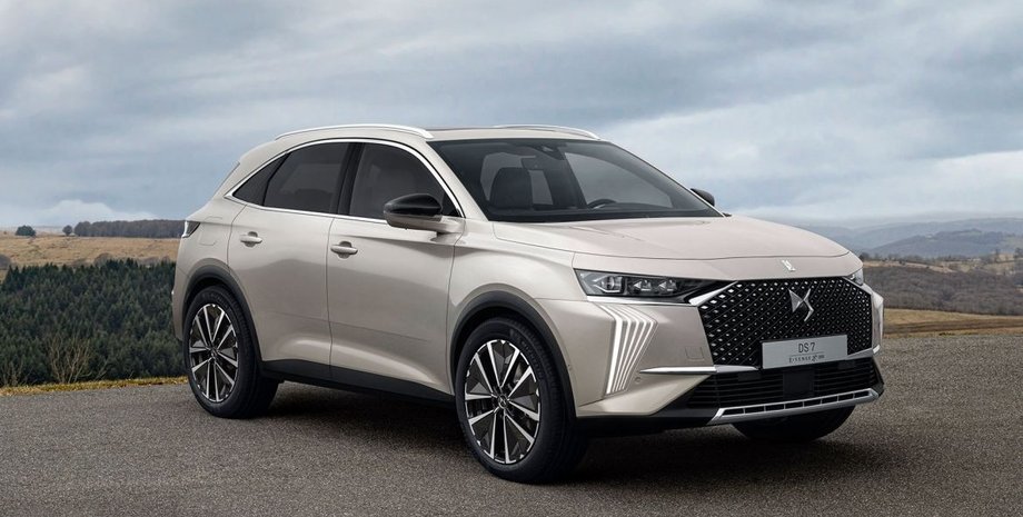 DS 7, новий DS 7, DS 7 Vauban, кросовер DS 7, кросовер DS 7