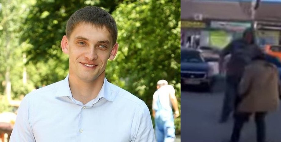 Мелитополь, чиновник, пьяный, рынок, шоу, видео,