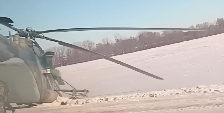 гелікоптер Мі-8, російська авіація , війна в Україні