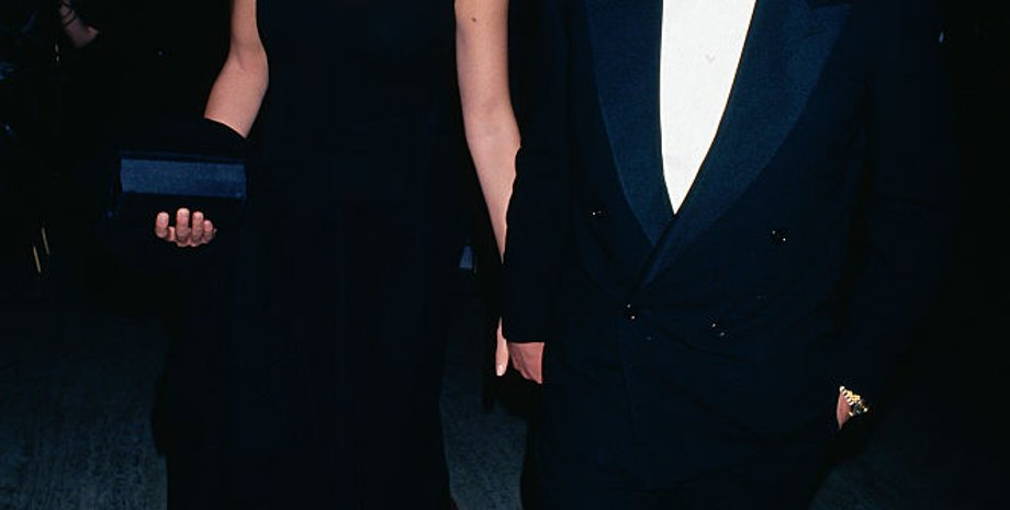 Ричард Гир и Синди Кроуфорд,