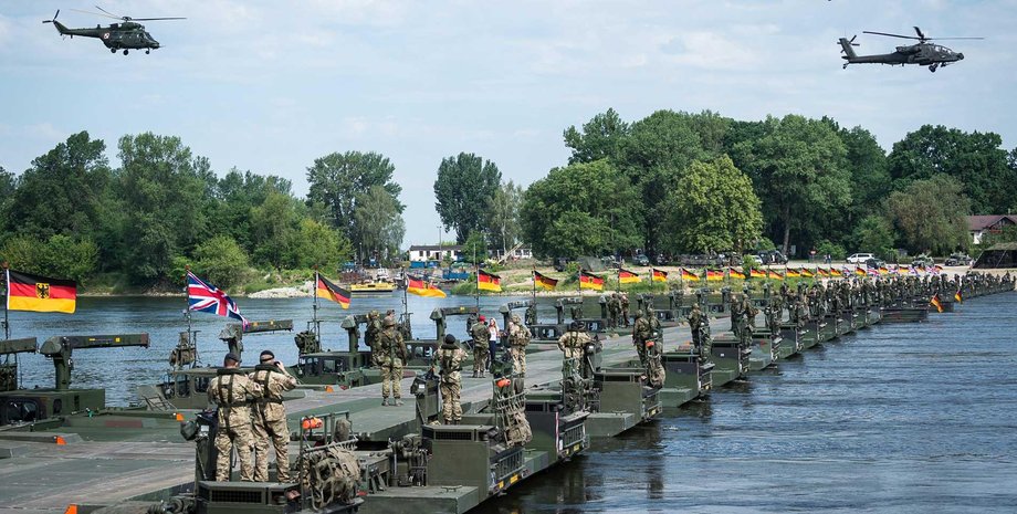 усиление армии британцев из-за рф