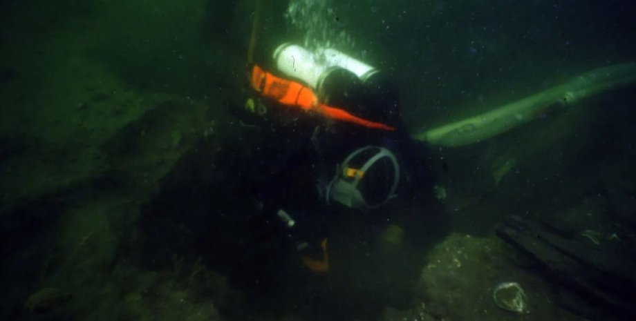 Морская археология, дно моря, океан