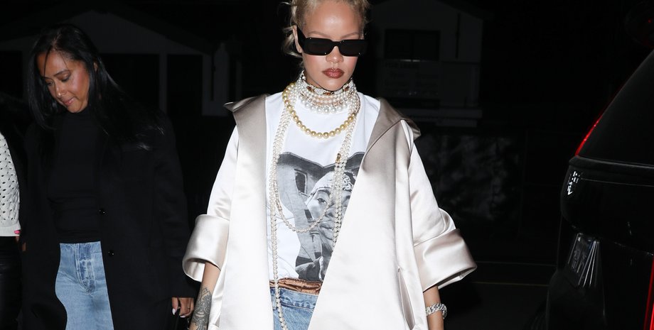 співачка, дівчина, автомобіль, Ріанна